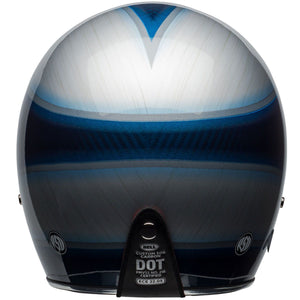 Bell Custom 500 Carbon Jager Candy Blue