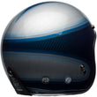 Bell Custom 500 Carbon Jager Candy Blue