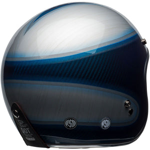 Bell Custom 500 Carbon Jager Candy Blue