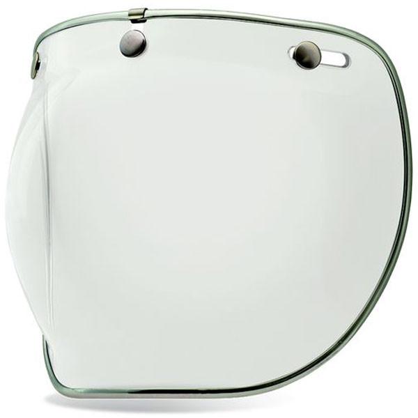 Bell Custom 500 3-Snap Bubble Deluxe Shield Clear