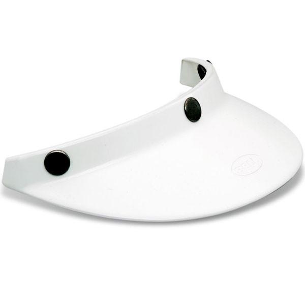 Bell Custom 500 (510) 3-Snap Peak White