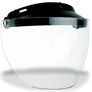 Bell Custom 500 MXL 3-Snap Flip Visor Clear