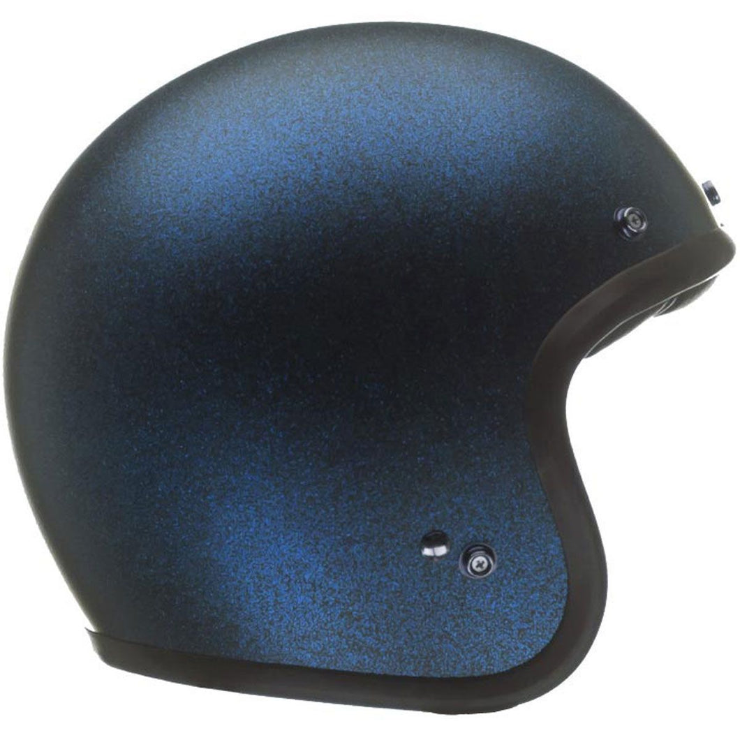 Bell Custom 500 Matt Blue Flake