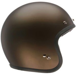 Bell Custom 500 Matt Metallic Brown