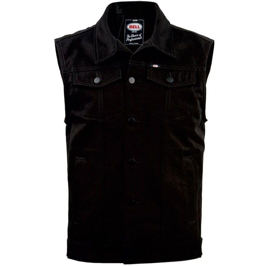 Bell Graham Denim Vest Black
