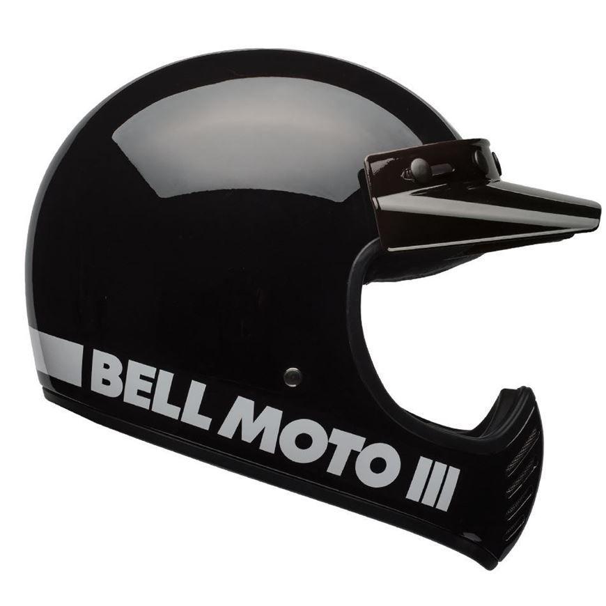 Bell Moto-3 Black