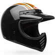 Bell Moto-3 Stripes Black / Orange