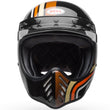 Bell Moto-3 Stripes Black / Orange