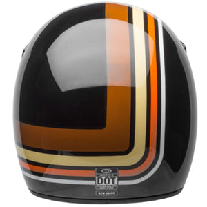 Bell Moto-3 Stripes Black / Orange