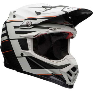 Bell Moto-9 Flex Blocked Black