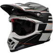 Bell Moto-9 Flex Blocked Black