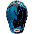 Bell Moto-9 Flex Blocked Blue