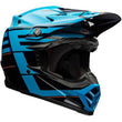Bell Moto-9 Flex Blocked Blue
