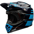 Bell Moto-9 Flex Blocked Blue