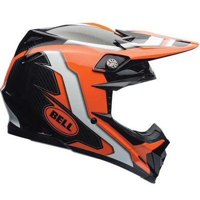Bell Moto-9 Flex Factory Orange / Black