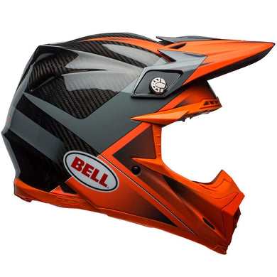 Bell Moto-9 Flex Hound Matte Orange / Charcoal