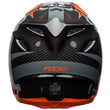 Bell Moto-9 Flex Hound Matte Orange / Charcoal