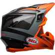 Bell Moto-9 Flex Hound Matte Orange / Charcoal