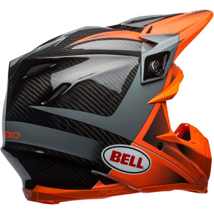 Bell Moto-9 Flex Hound Matte Orange / Charcoal