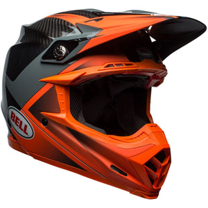 Bell Moto-9 Flex Hound Matte Orange / Charcoal