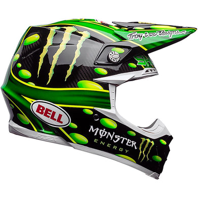 Bell Moto-9 Flex Mcgrath Monster Green / Black