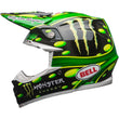 Bell Moto-9 Flex Mcgrath Monster Green / Black