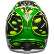 Bell Moto-9 Flex Mcgrath Monster Green / Black