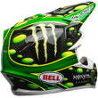 Bell Moto-9 Flex Mcgrath Monster Green / Black