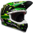 Bell Moto-9 Flex Mcgrath Monster Green / Black