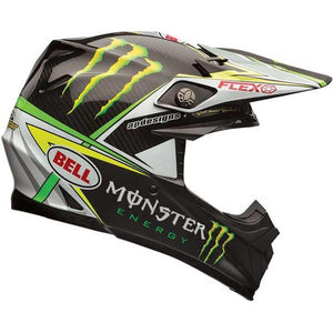 bell flex motorcycle helmet Bell Moto 9 Carbon Flex Pro Circuit 17 Monster Replica – plushing