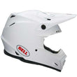 Bell Moto-9 Flex Solid White