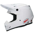 Bell Moto-9 Flex Solid White