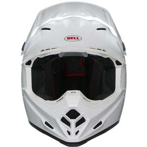 Bell Moto-9 Flex Solid White