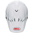 Bell Moto-9 Flex Solid White
