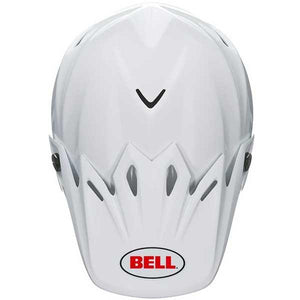 Bell Moto-9 Flex Solid White