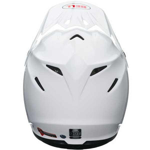 Bell Moto-9 Flex Solid White