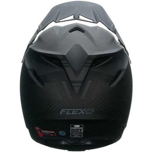 Bell Moto-9 Flex Syndrome Matte Black