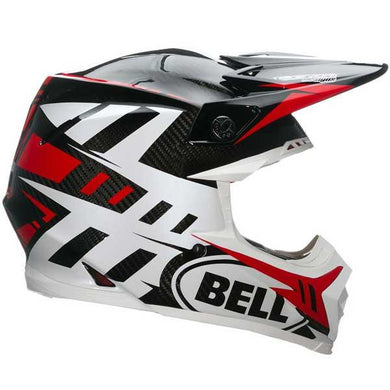 Bell Moto 9 Flex Vice Black / White