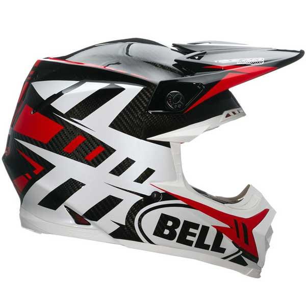 Bell Moto 9 Flex Vice Black / White