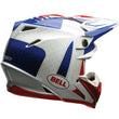 Bell Moto 9 Flex Vice Blue / Red