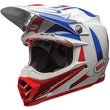Bell Moto 9 Flex Vice Blue / Red