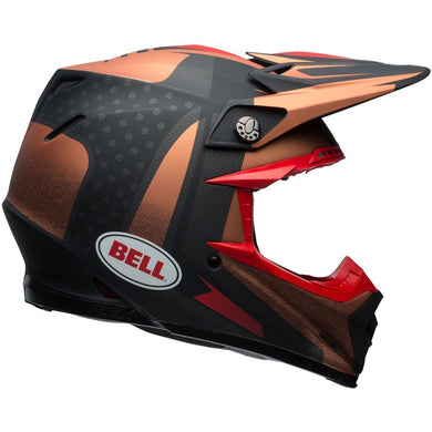 Bell Moto-9 Flex Vice Matte Copper / Black