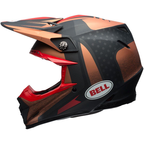 Bell Moto-9 Flex Vice Matte Copper / Black