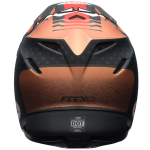 Bell Moto-9 Flex Vice Matte Copper / Black