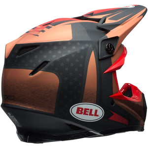Bell Moto-9 Flex Vice Matte Copper / Black