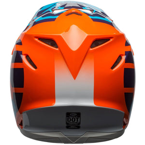 Bell Moto-9 MIPS District Blue / Orange