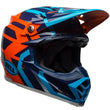 Bell Moto-9 MIPS District Blue / Orange