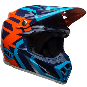Bell Moto-9 MIPS District Blue / Orange