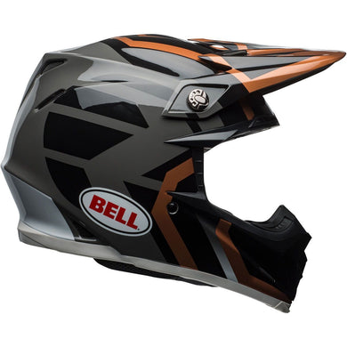 Bell Moto-9 MIPS District Copper / Black / Charcoal