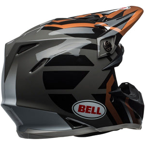 Bell Moto-9 MIPS District Copper / Black / Charcoal